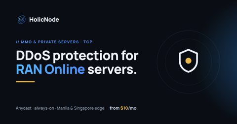 RAN Online server DDoS protection