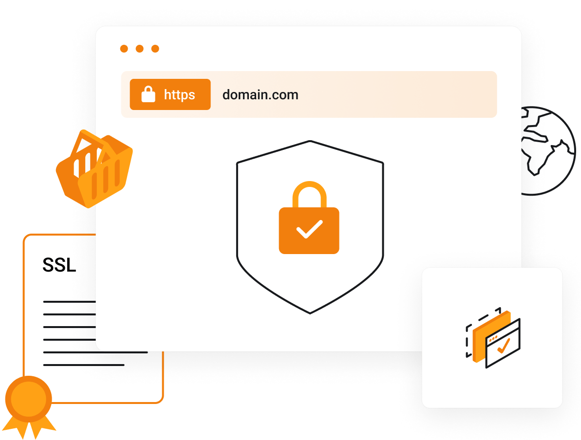 Domain Names - Increase business trust with SSL Certificates