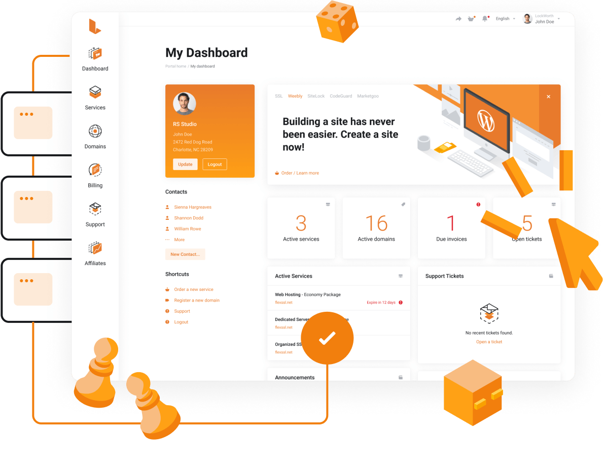 Game Servers - Powerful control panel for easy Game Server management