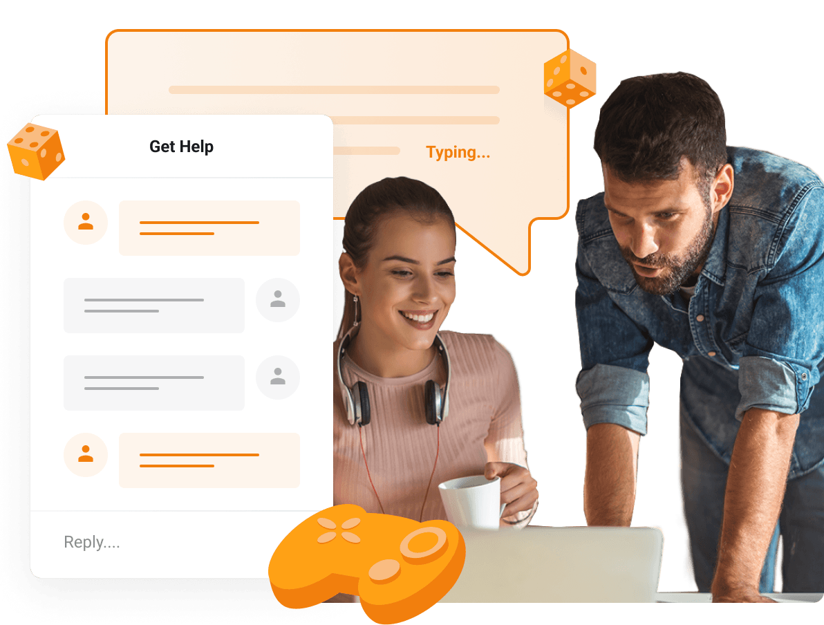 Game Servers - Round-the-clock support: Your assistance, anytime