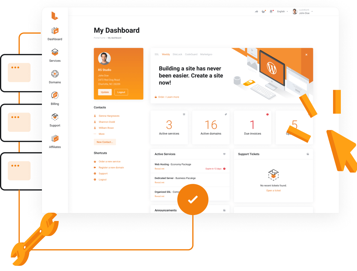 Dedicated Servers - The power of dedicated hardware on a user-friendly hosting platform