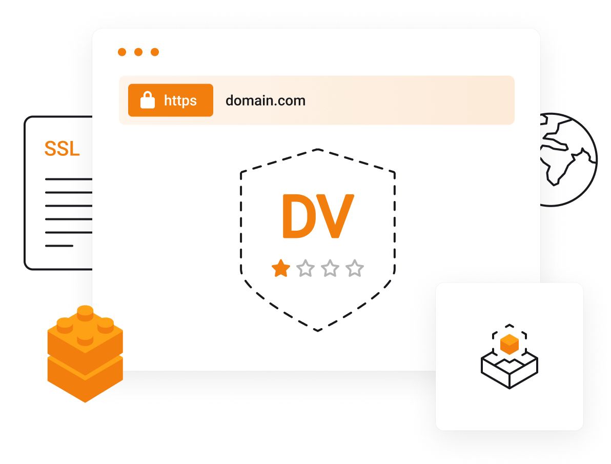 SSL Certificates - Domain Validation - What Is Standard DV SSL?